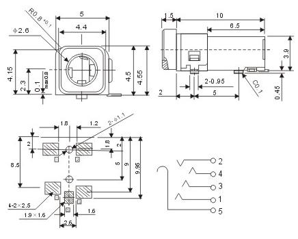 耳機插座廠家