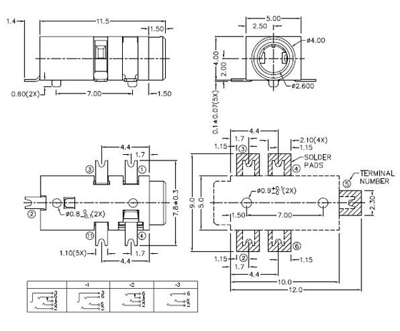 耳機插座PJK-0218C(TG-284D) 圖紙.jpg