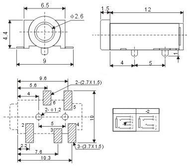 耳機(jī)插座 PJK-0217 圖紙.jpg